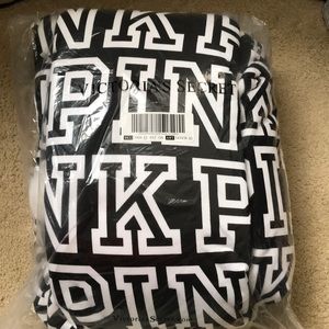VS PINK Faux Fur Blanket
